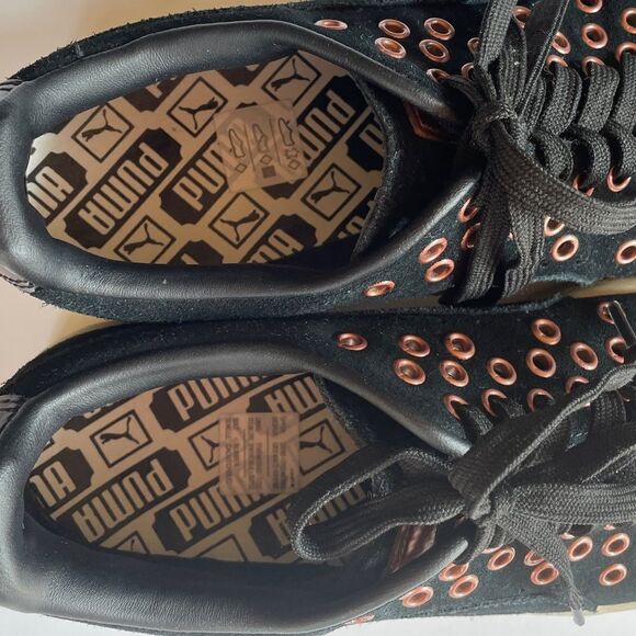 Puma suede sneakers size 7.5 - Picture 5 of 8